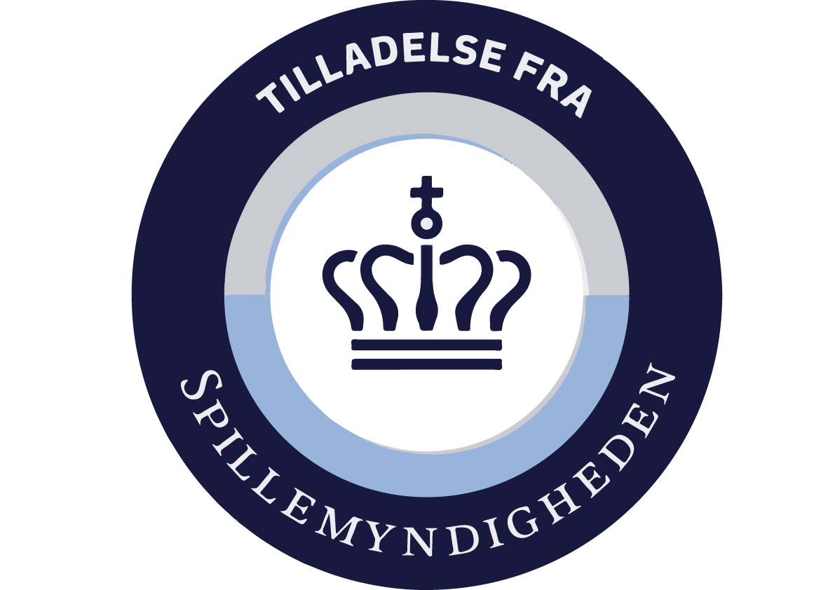 Tilladelse fra og under tilsyn af Spillemyndigheden.